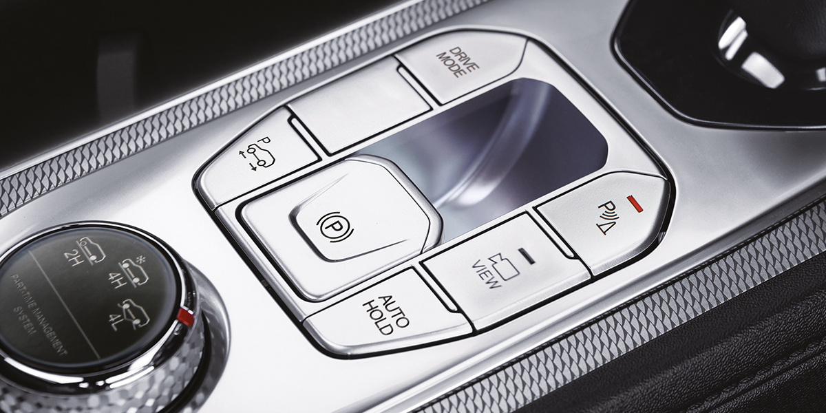 rexton - Electronic parking brake (EPB) with auto hold
